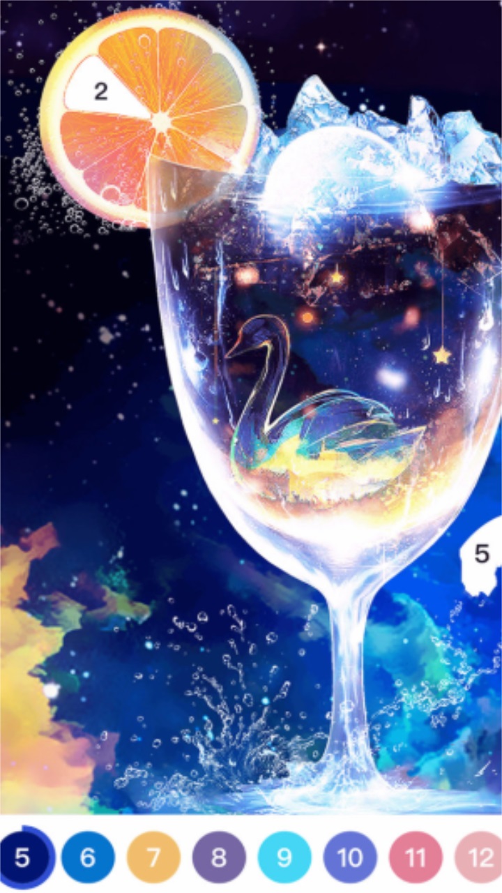 梦幻涂色软件