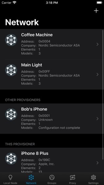 nrf mesh