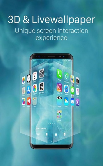 安卓秒变iphone软件app(X桌面)2.6.3破解版