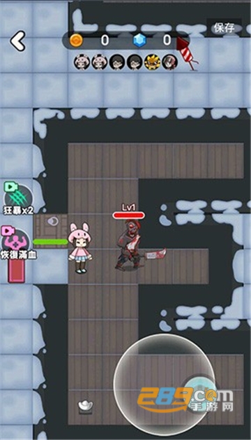 闹鬼宿舍游戏无限金币钻石免费破解版v3.1免费版