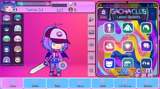 Gacha universal加查通用游戏中文版下载2024最新版v1.1.0最新安卓版