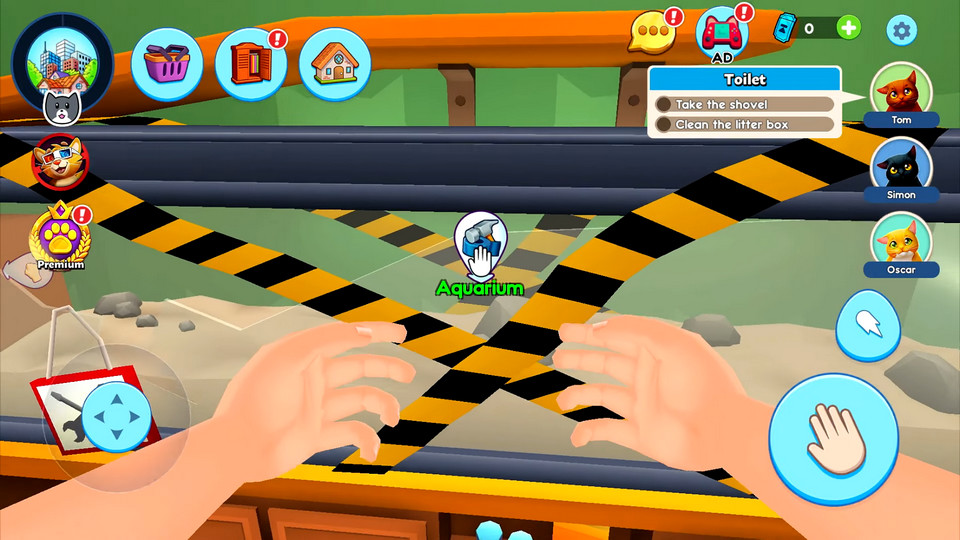 我的宠物猫手机版(My Pets: Cat Simulator) 1.10.0.520安卓版