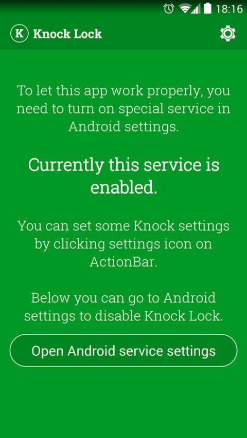 Knock Lock