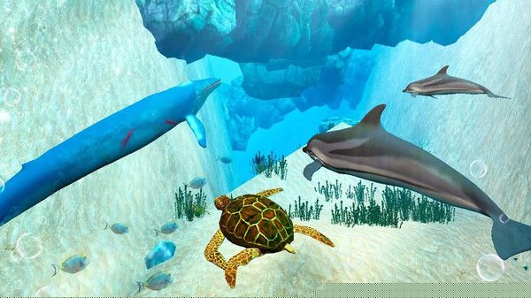蓝鲸海洋生物模拟器