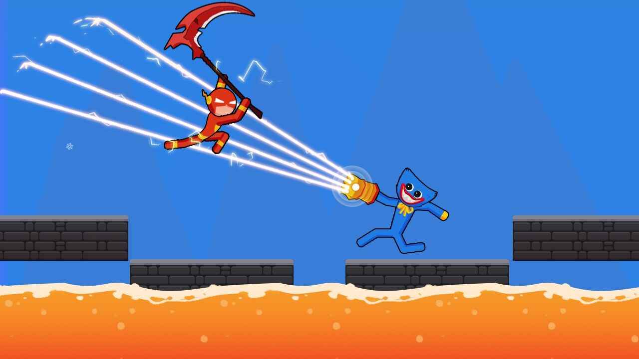 波比vs火柴人免广告(Poppy Stickman Fighting) 1.0.8安卓版
