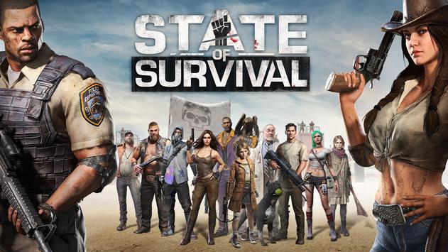 生存防御战最新破解版(State of Survival) 1.21.50安卓版