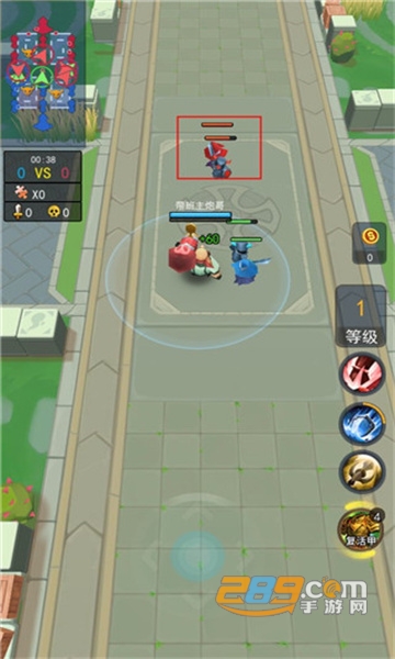 荣耀之王4v4破解版免广告无限金币钻石2022最新版v2.0无敌版