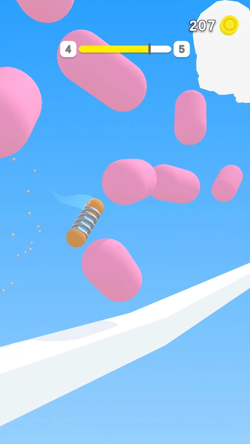 Bouncy Stick(暴走的弹簧去广告版) 2.1中文版