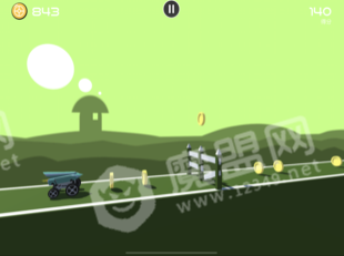 Motor Parkour