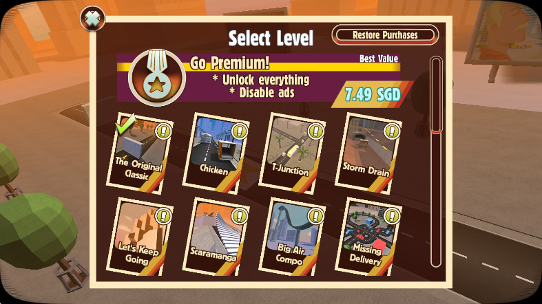 飞车英雄2026最新版(Turbo Dismount) 1.43.7安卓版