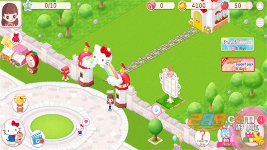 hellokittyworld2最新版下载中文版v5.0.4最新版
