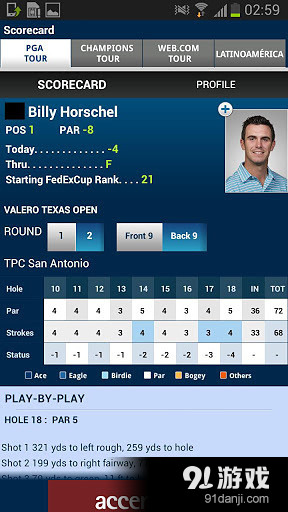 PGA TOUR