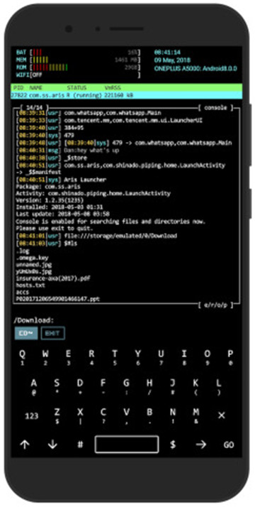 Aris终端桌面v1.3.32最新版