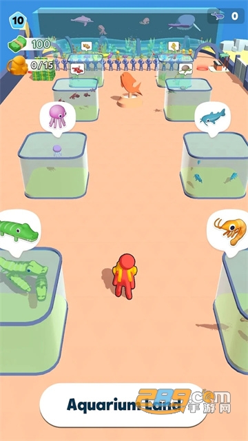 我的水族世界无限金币钻石版2022最新破解版v1.2.0破解版