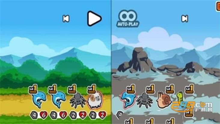 动物自走棋（Super Auto Pets）破解版无限金币下载免费版v82安卓版