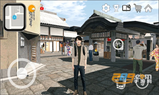 大阪外送员模拟器无限金币破解版2022最新版v1.7最新版