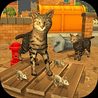 像素猫大战老鼠人APP