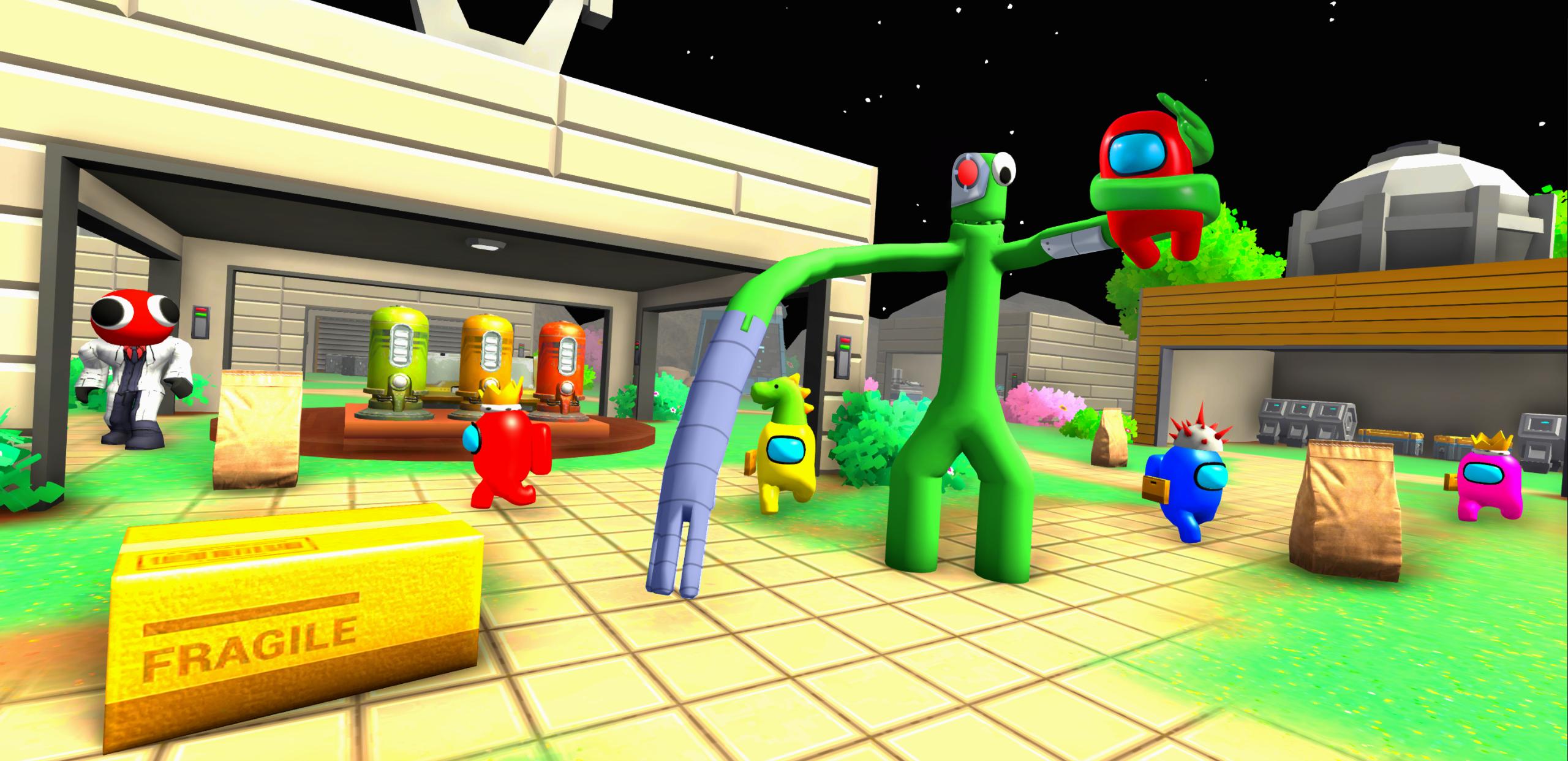 彩虹朋友太空狼人杀3D(Rainbow Impostor Survivor) 1.0.11最新版