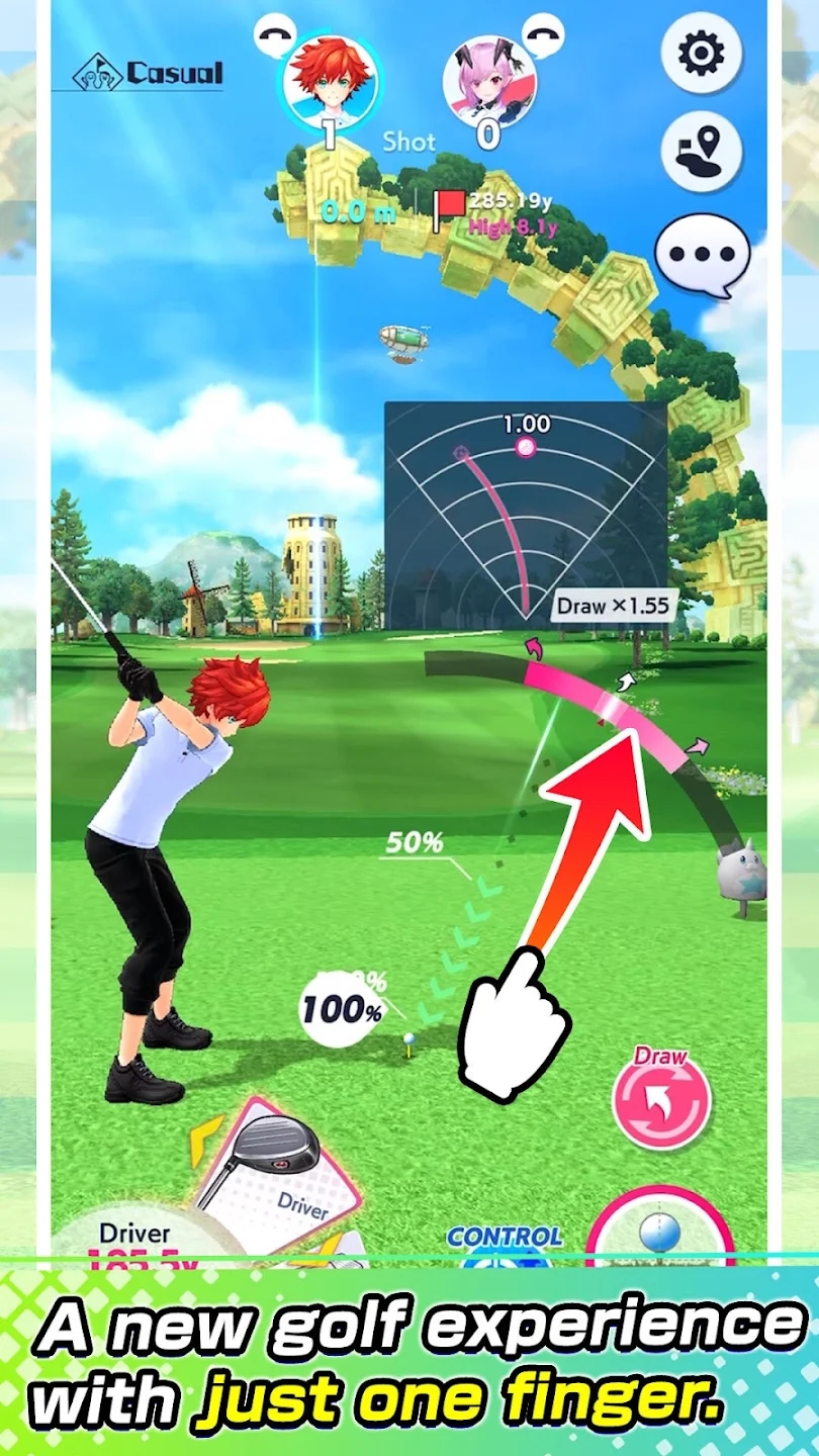 白猫GOLF手游最新版(NEKO GOLF) 1.0.1安卓版