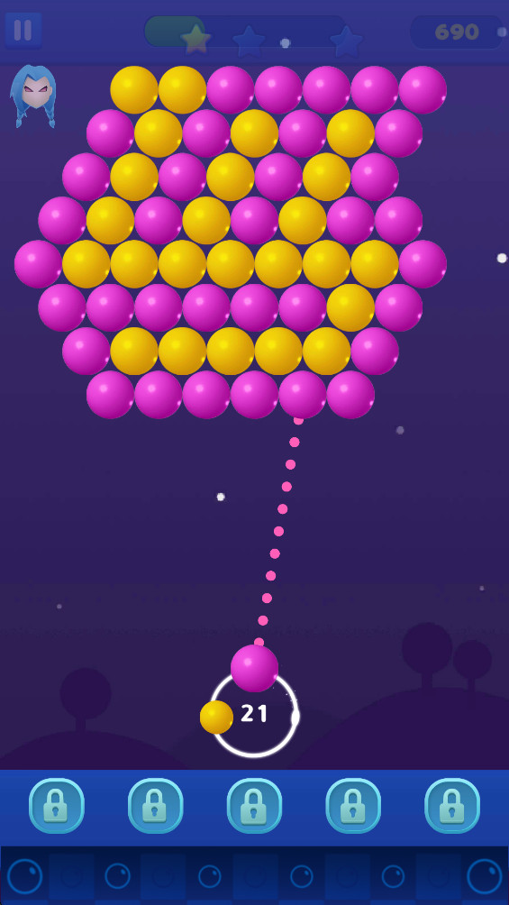 泡泡射击经典内置菜单 11.5最新版