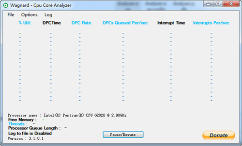 CPUCoreAnalyzer(CPU内核分析工具)