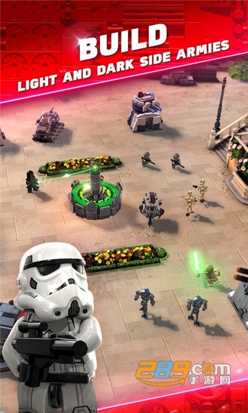 2022乐高星球大战游戏下载手机版安卓完整版(Microfighters)v1.0最新版