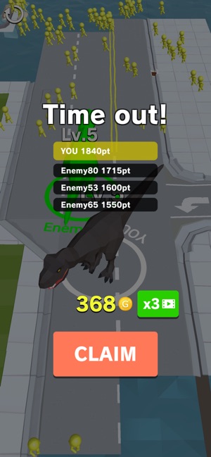 Dinosaur RampageAPP