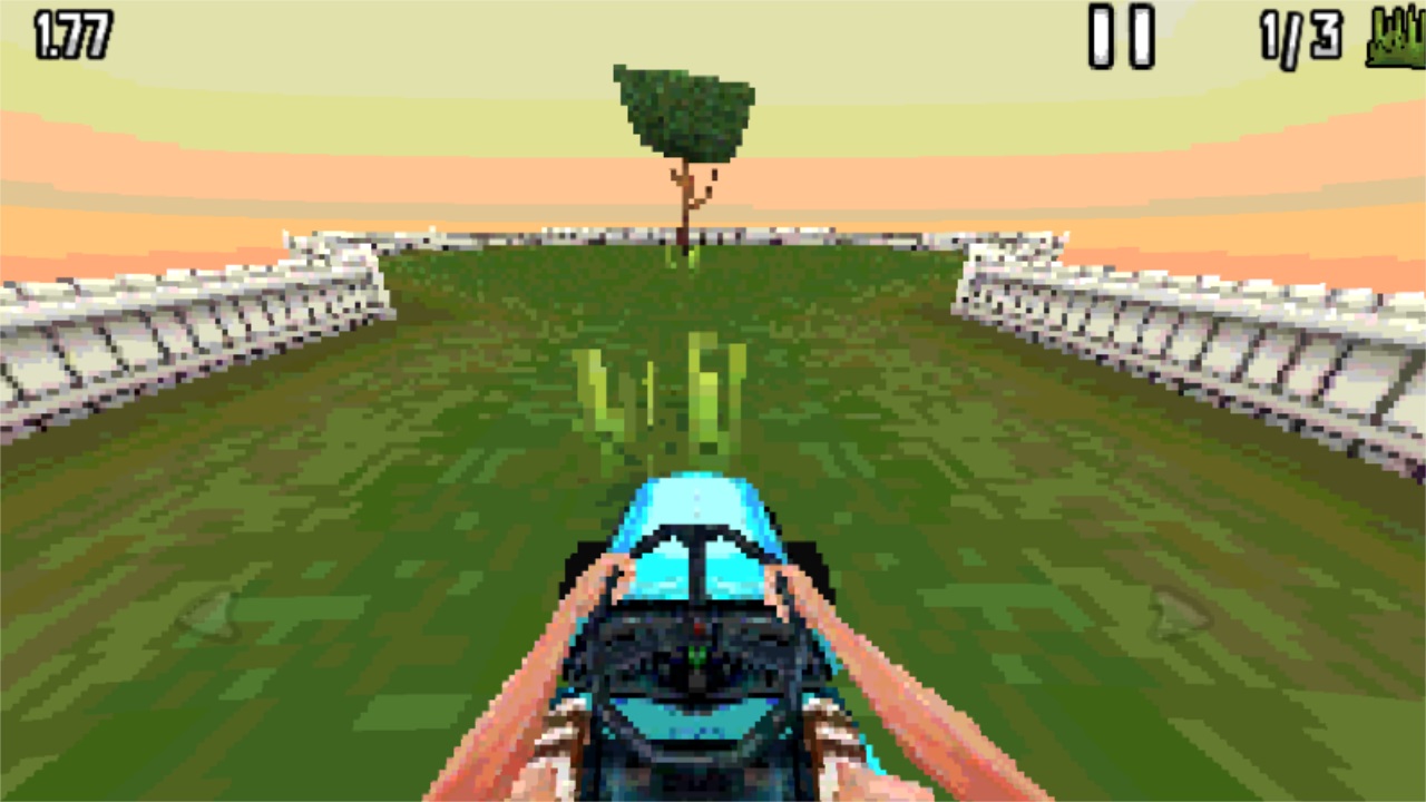 割草赛车最新版(Boomer Simulator)