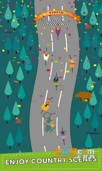 Bicycle Tour(自行车之旅(破解无限金币版)游戏)v1.0.1