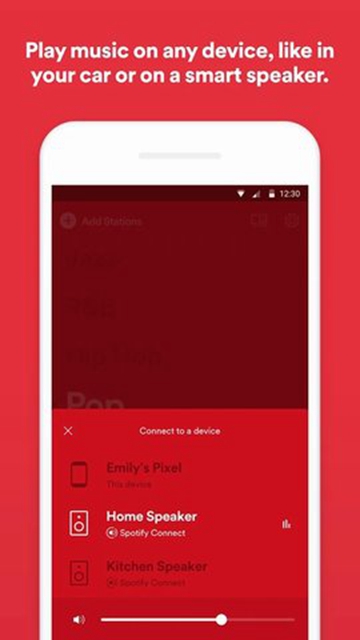 Spotify StationsAPP