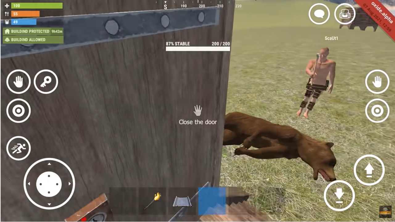 腐蚀rust手游(Oxide - Survival Island) 0.3.10alpha最新版