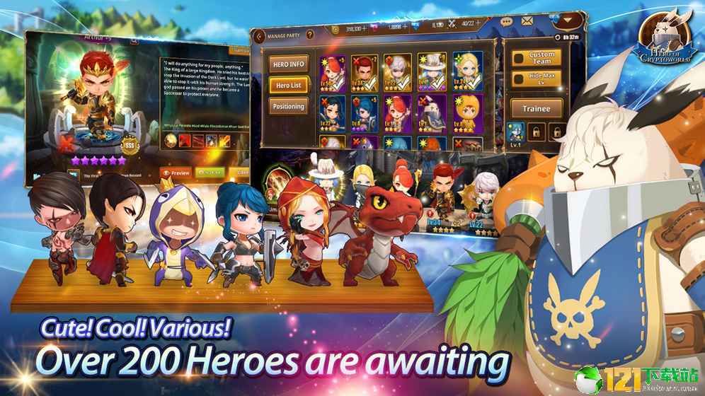 Hero of Cryptoworldapp