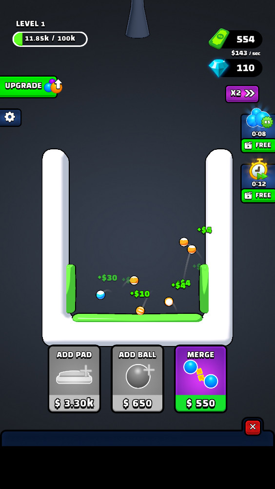 球球弹跳最新版(Balls Bounce!) 1.5.1安卓版