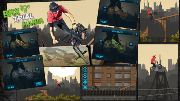 BMX疯狂自行车APP