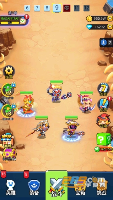 空闲战争营地破解版免广告无限金币版v1.101免广告安卓版