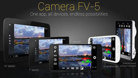 camera fv 5相机