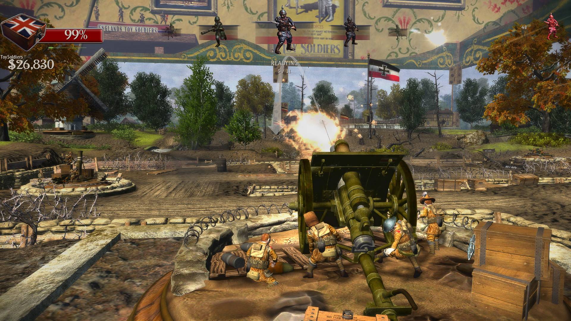 玩具士兵：高清版Toy Soldiers: HD