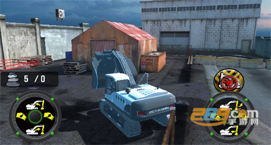 重型挖掘机模拟器3d游戏（Excavator Simulator Crane）下载安卓中文版v2安卓版