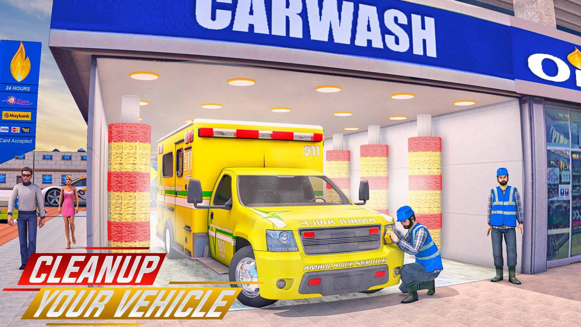 Smart Car wash Workshop : Service Garage(智能洗车车间无限货币版) 1.2安卓版