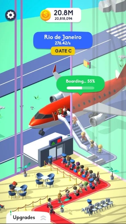 闲置航空公司手机版