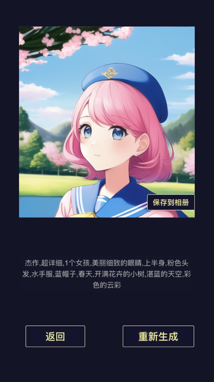 二次元老婆生成器 1.0.1安卓版
