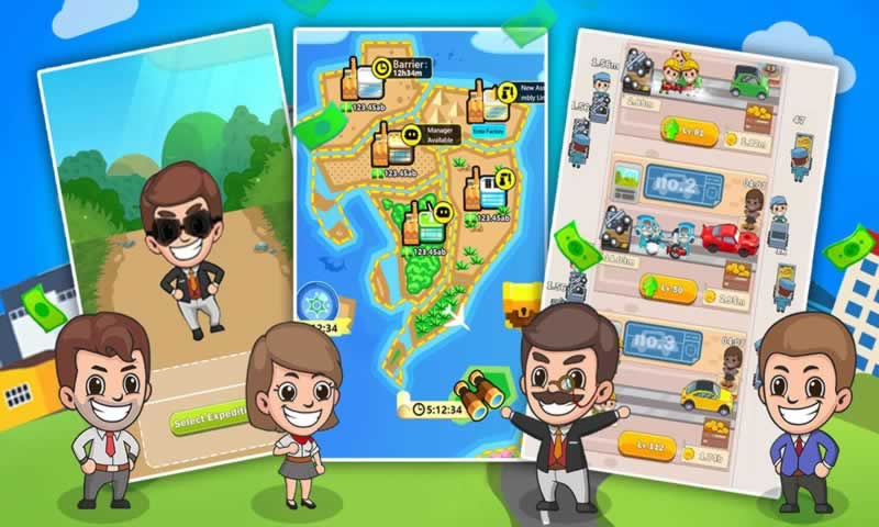 放置工厂APP