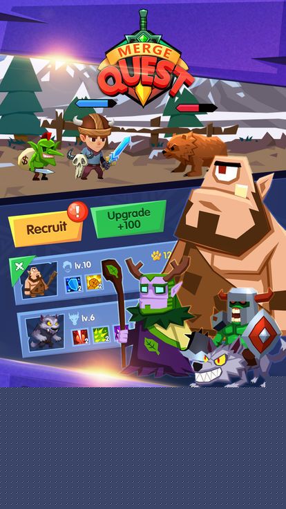 Merge Quest