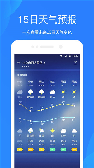 爱尚天气预报v9.0.0最新版