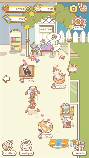 猫猫水疗馆游戏下载破解版无限苹果猫爪免费版v2.15.2安卓版