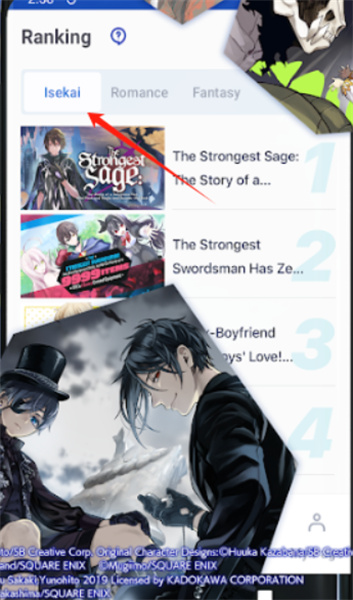 MangaUP漫画