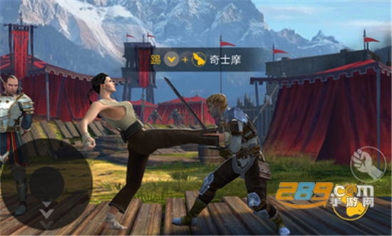 Shadow Fight 3(暗影格斗3）海外版内置mod菜单版