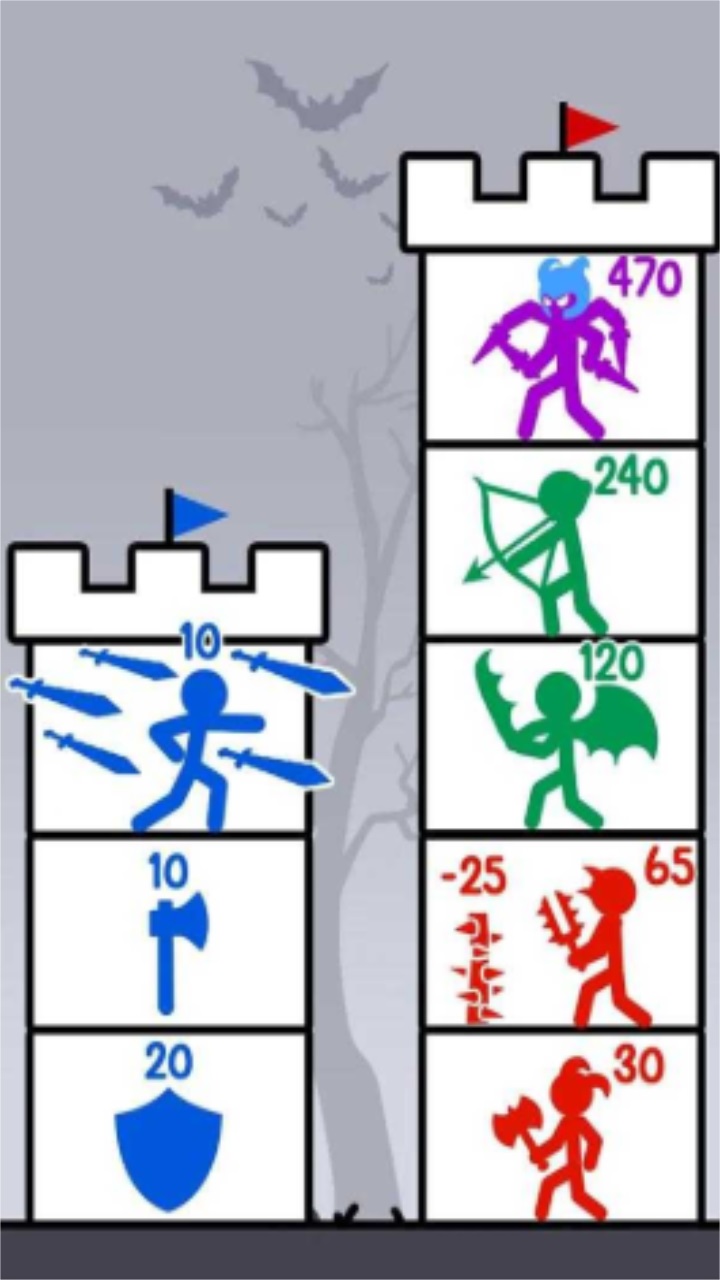 火柴人战争塔楼(Stick War Tower) 1.0.0安卓版