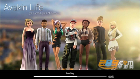 Avakin Life破解版（Avakin虚拟世界）下载2022最新版v1.064.00安卓版