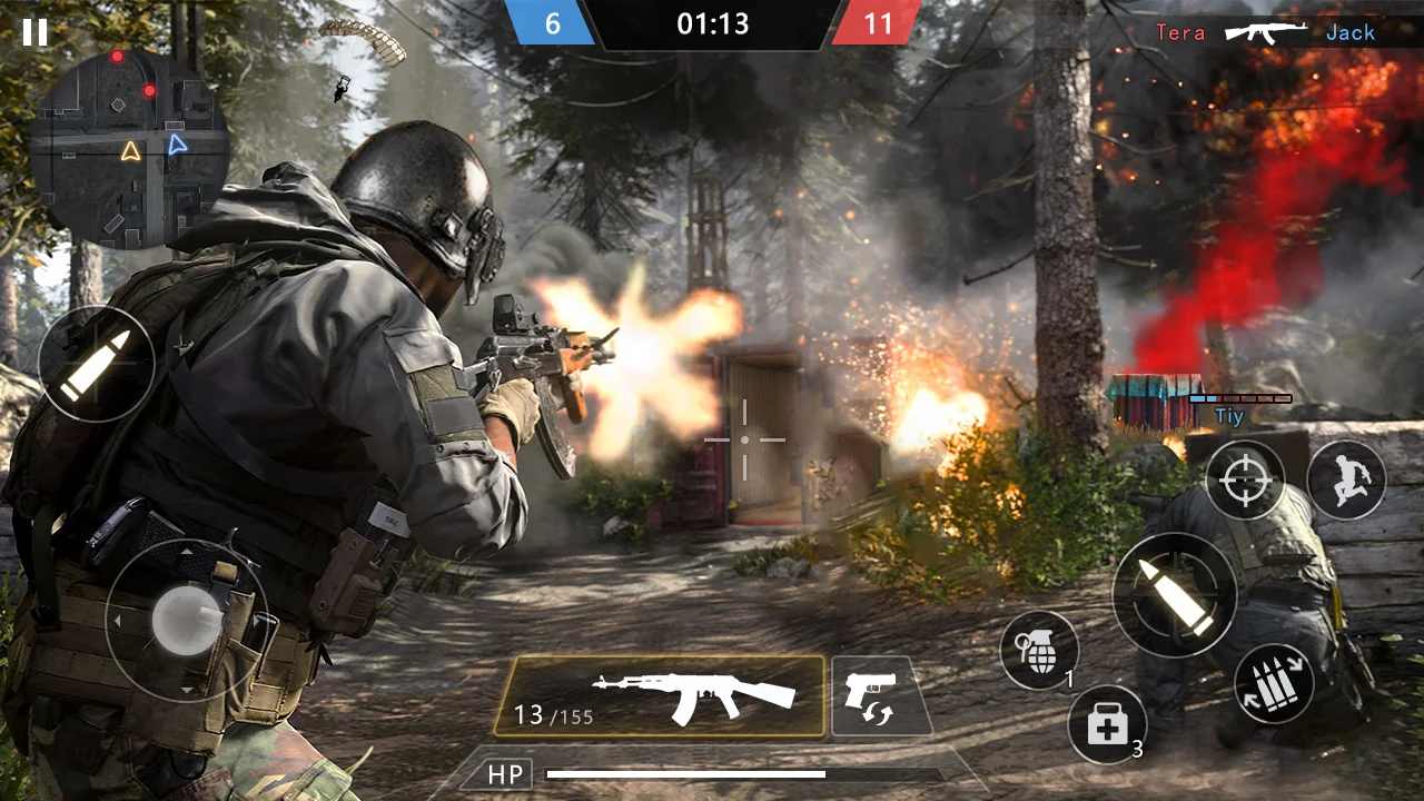 全球射击行动游戏 1.1.4最新版
